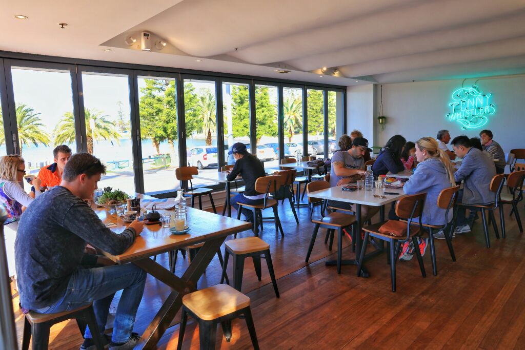 Penny Whistlers Cafe餐厅图片