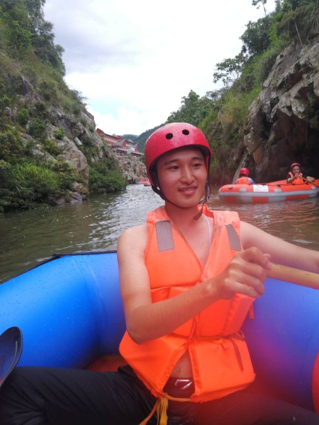 Red Crayon Rafting