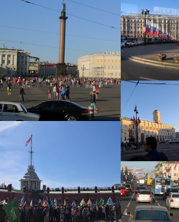 俄罗斯之行——圣彼得堡二