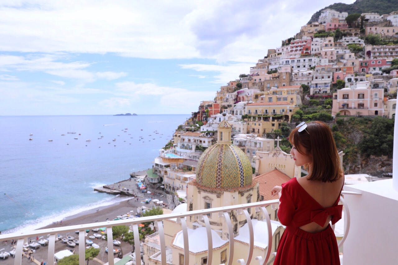 意大利Positano🇮🇹悬崖边上的童话小镇