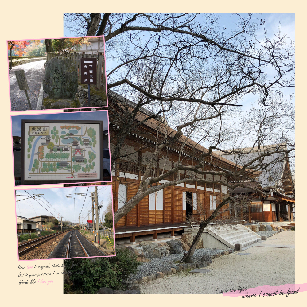 虎溪山永保寺是镰仓时代最早的禅宗园林，创建于1313年，整个寺庙园林依山水相结合式样建造。  山有梵