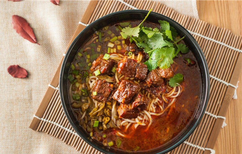 花市豌杂面(民生路店)