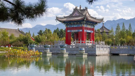 趙公明文化景區