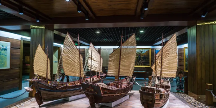 吉林水師堂陳列