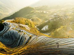 壮美梯田风光，桂林风情3日游