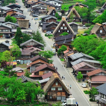 名古屋+飞驒高山+白川乡+下吕市6日自由行