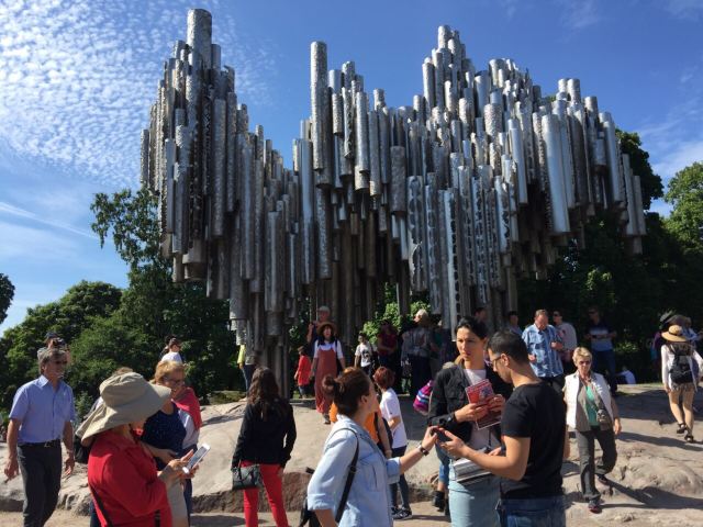 Sibelius Park & Monument