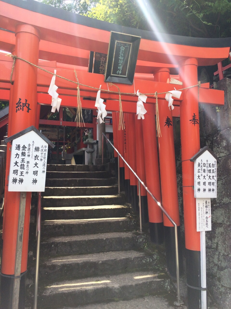 每一座城都有一处稻荷神社