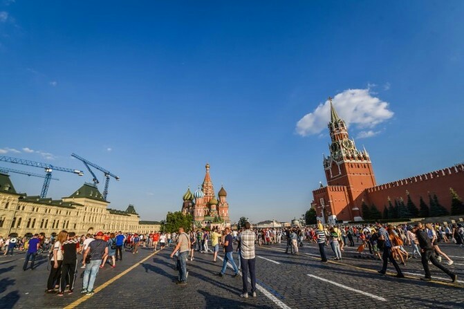 莫斯科的红场，一场fifa之旅