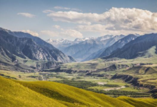 喀拉峻景区景点图片