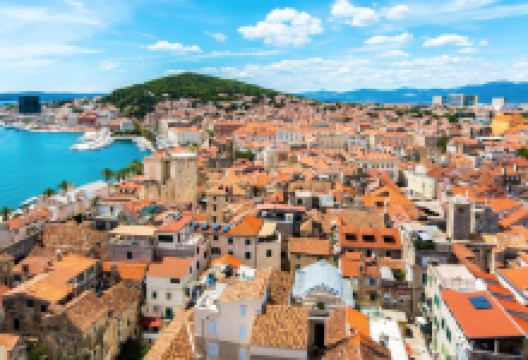 斯普利特老城景点图片