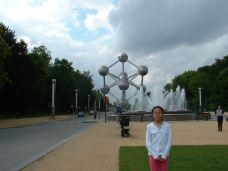 布鲁塞尔原子塔-布鲁塞尔-关裕年guanyunian