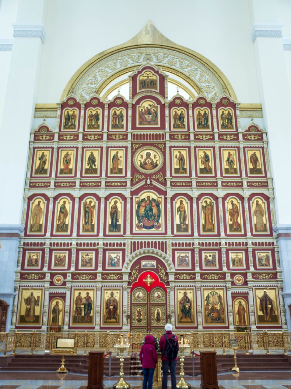 #元旦去哪玩# 俄罗斯  |  黄金筑成教堂，网红打卡圣地！