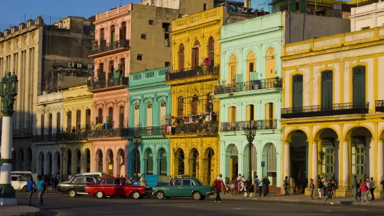 哈瓦那舊城
