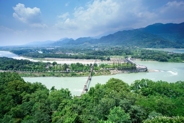 都江堰景區