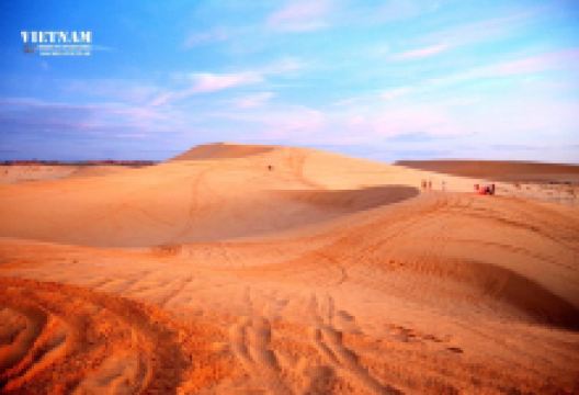 白沙丘景点图片