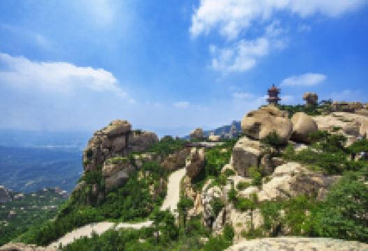 九仙山风景区景点图片