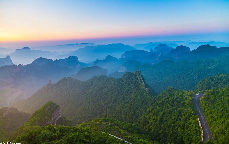 板山风景区