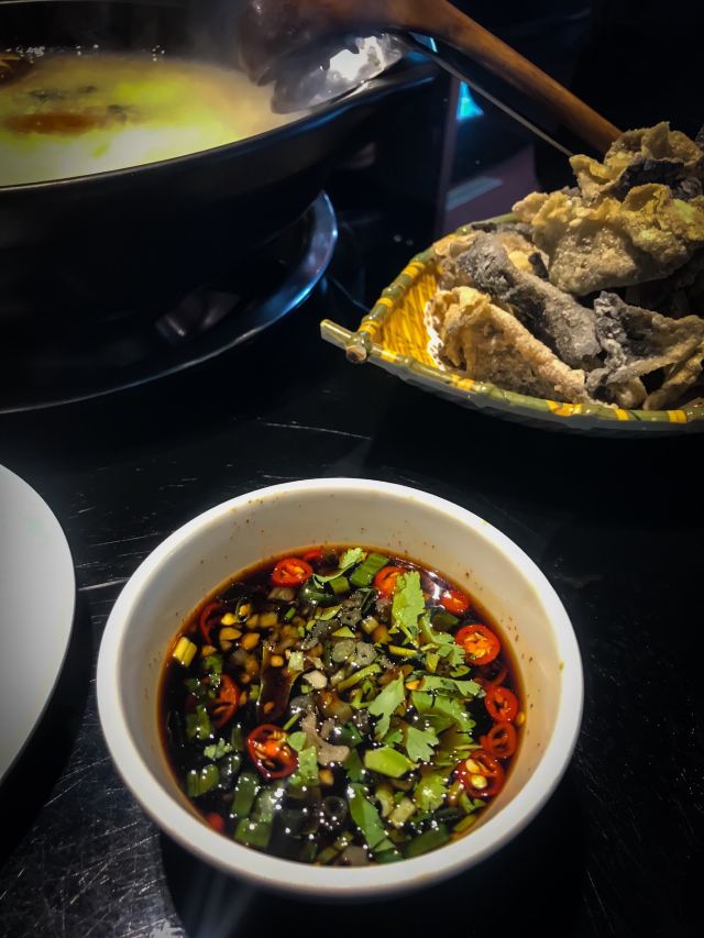 Zhen Zi Wei Hong Kong Style Hot Pot Attractions Beijing Travel Review