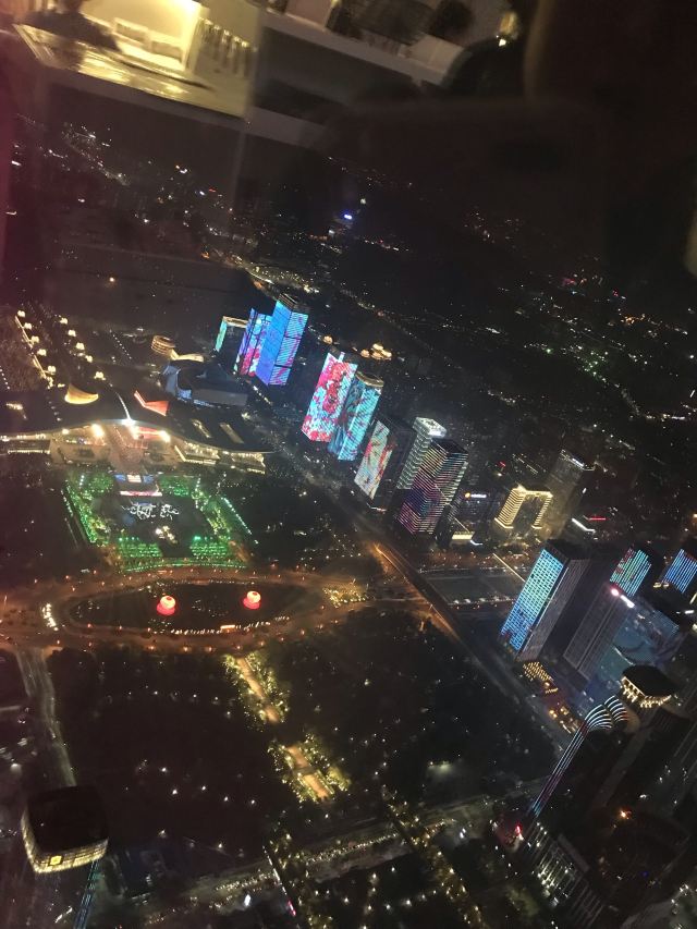 Shenzhen Ping An Financial Center Yunji Sightseeing