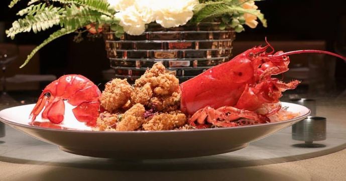 红灯笼餐厅图片