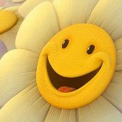 幸福的大胖兔子