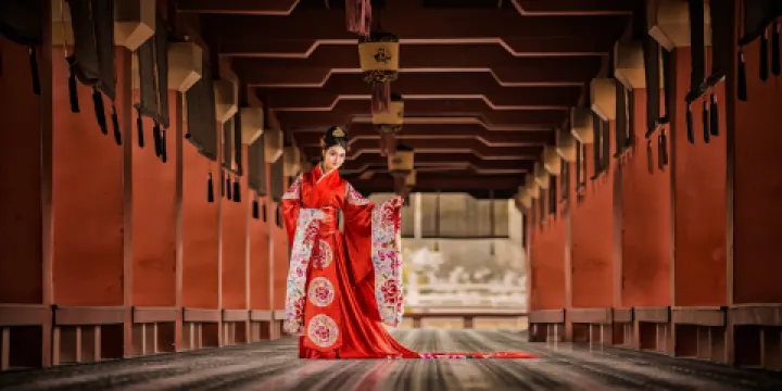 橫店影視城秦王宮園區