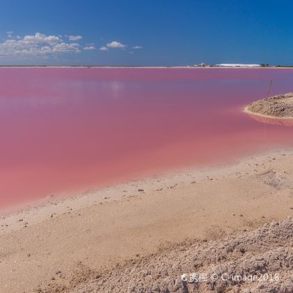 墨西哥粉红湖+齐齐尔天然井+拉加托斯景区一日游