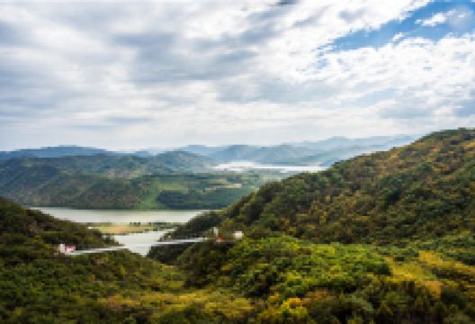 虎谷峡风景区景点图片