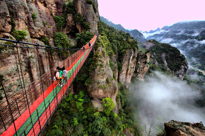雁荡山风景名胜区