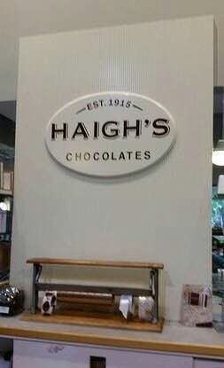 Haigh’s Chocolates Visitors Centre