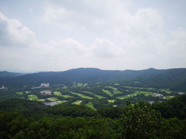 大屏嶂森林公园旅行图片 1