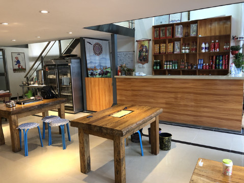 二道木烤羊腿(桃花潭店)