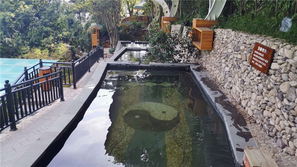 雁荡山温泉