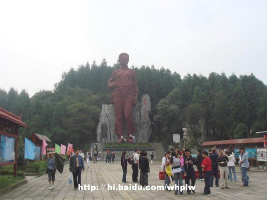 2008年广安、重庆旅游（游记，九）广安行——华蓥山（一）