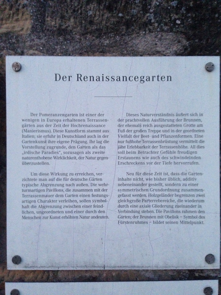 Pomeranzengarten Travel Guidebook Must Visit Attractions In