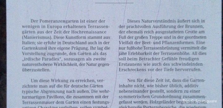 Pomeranzengarten Travel Guidebook Must Visit Attractions In