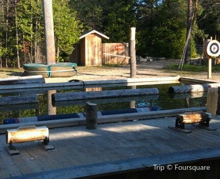Jack Pine Lumberjack Show Travel Guidebook Must Visit Attractions