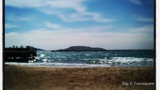 Plage des Catalans