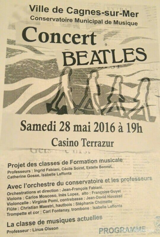 Casino terrazur polygone