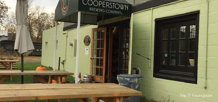 Cooperstown Brewing Company Travel Guidebook Must Visit