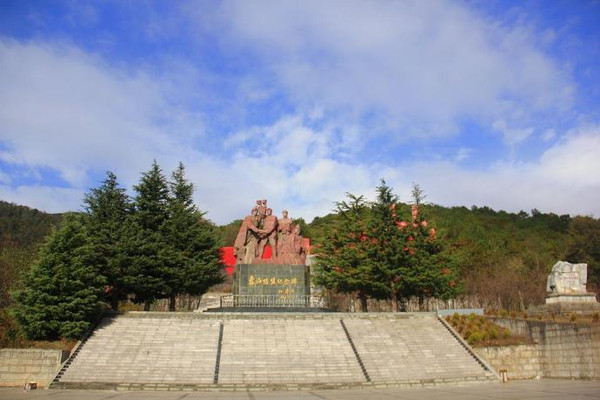 2014年四川泸沽湖自驾旅游(二八)凉山州，彝海风景名胜区