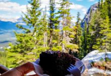 Lake Agnes Tea House美食图片