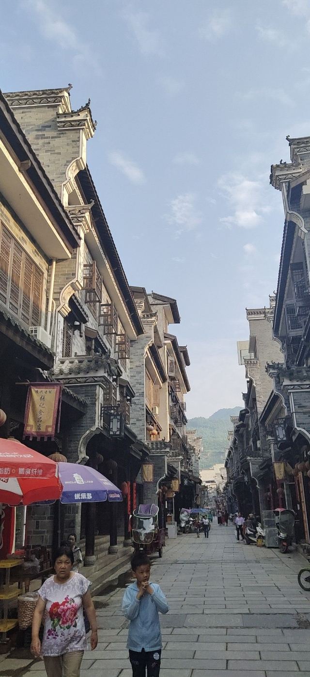 漫川古镇旅行图片 2