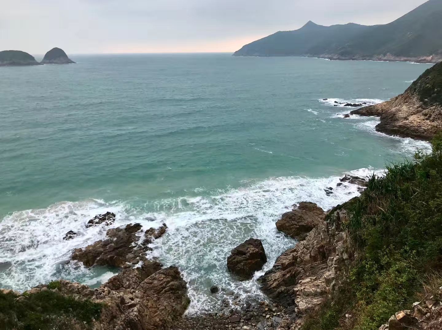 麦理浩径6段尾7段头