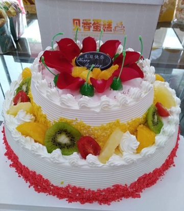 贝香蛋糕餐厅图片