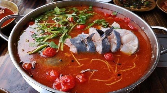 醉美苗侗老凯里酸汤鱼(西城大院店)餐厅图片