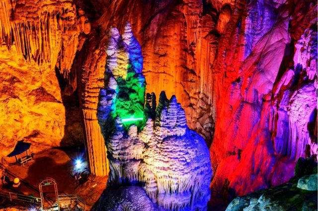 龙门河国家森林公园神龙洞景区旅行图片 2