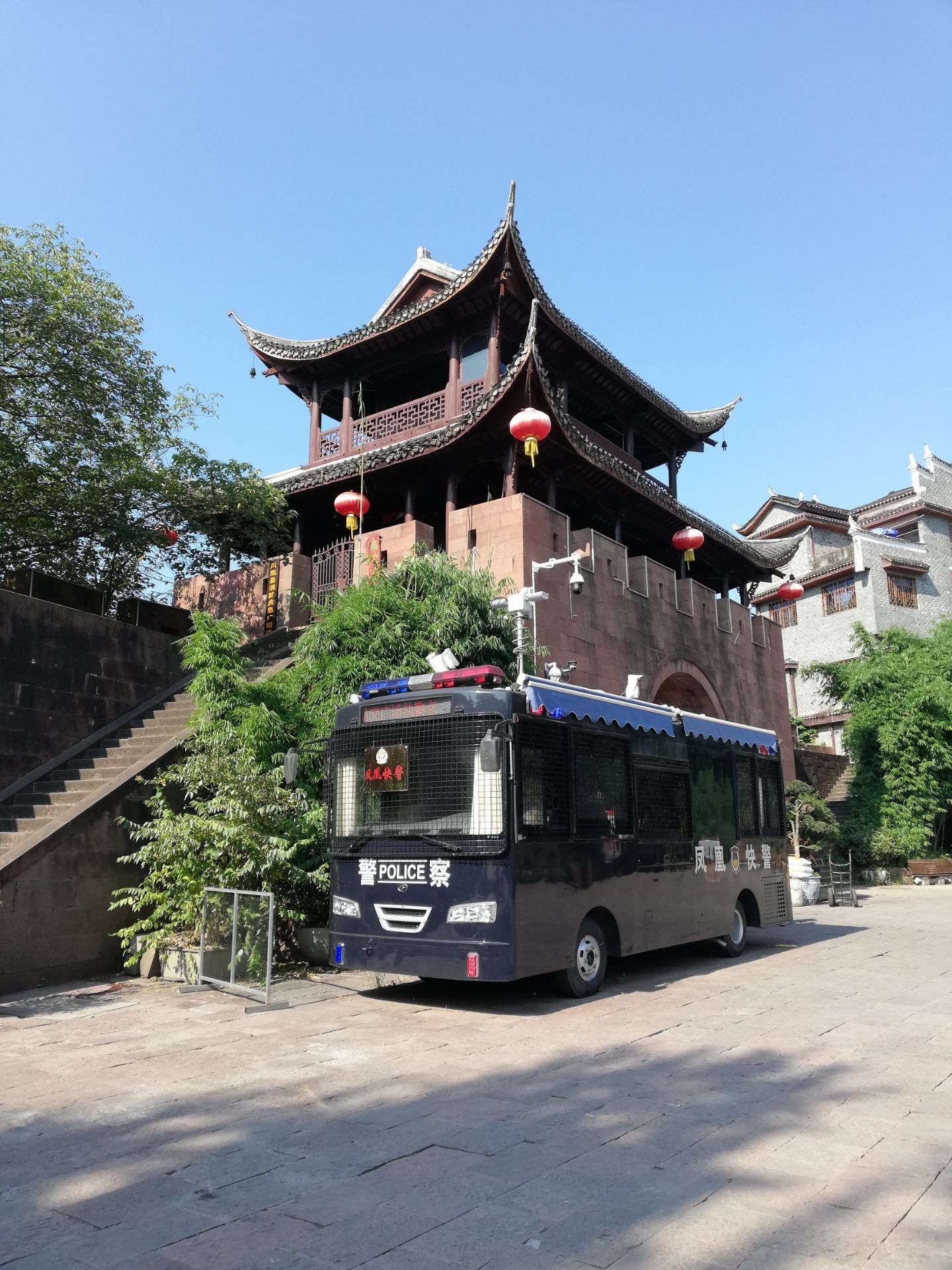 西门城楼