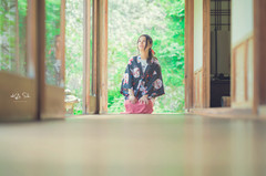 高知市游记图片] 果小姐的慢生活之在日本的乡间过夏天